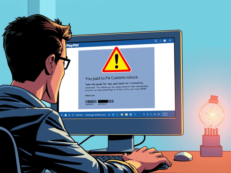 You paid to F4 Customs for invoice&nbsp;000637