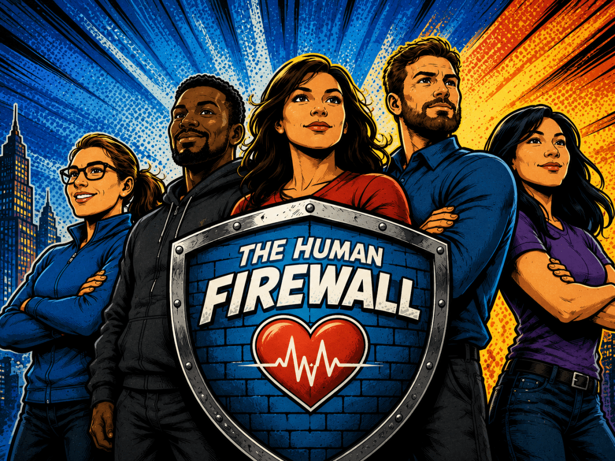 Heartbeats, Not Assets: Strengthening the Human&nbsp;Firewall