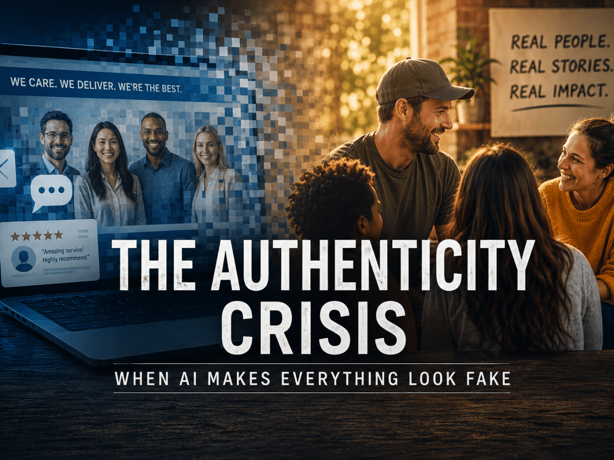 The Authenticity Crisis: When AI Makes Everything Look&nbsp;Fake